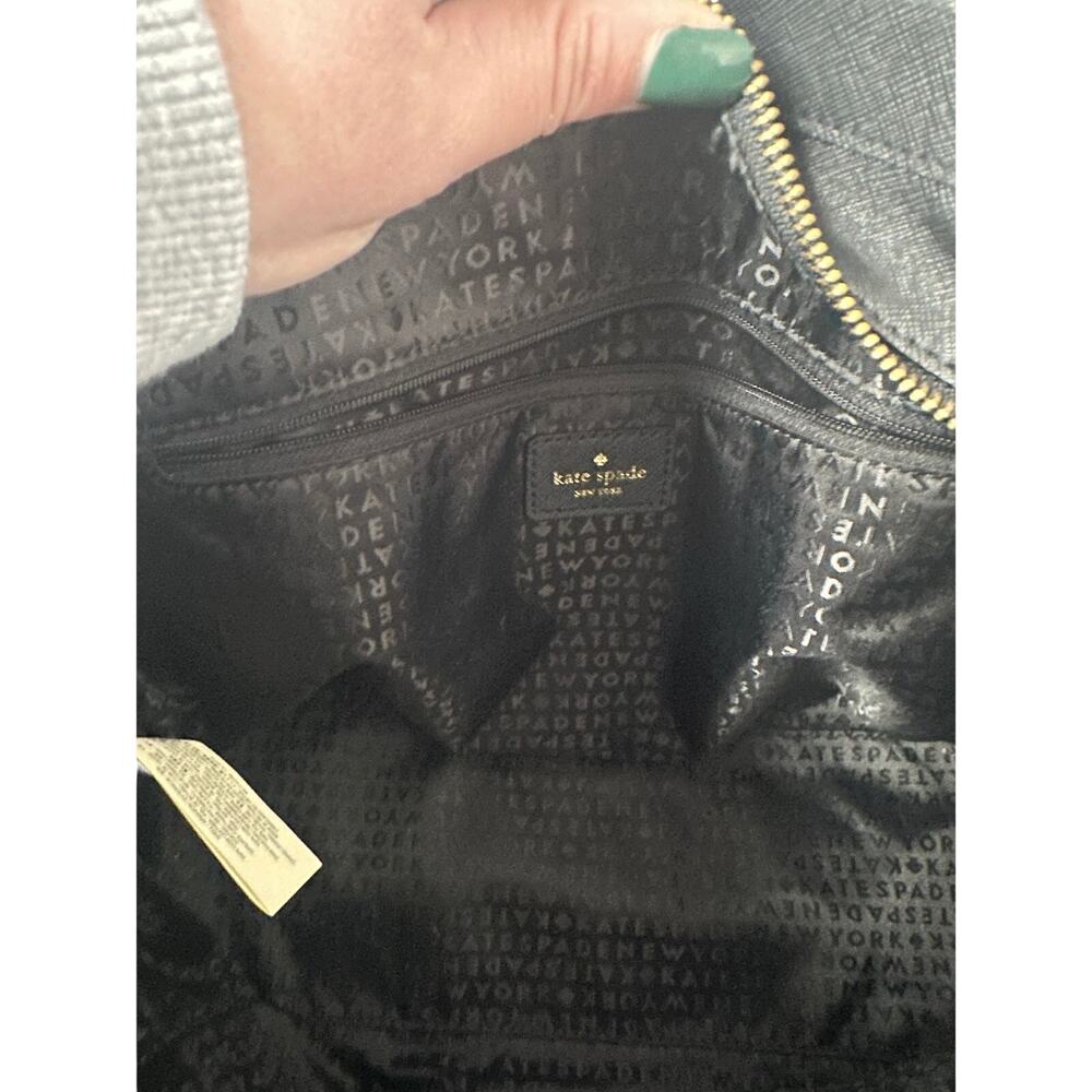 Kate Spade Laurel Way Small Dally Black saffiano leather - Picture 9 of 9